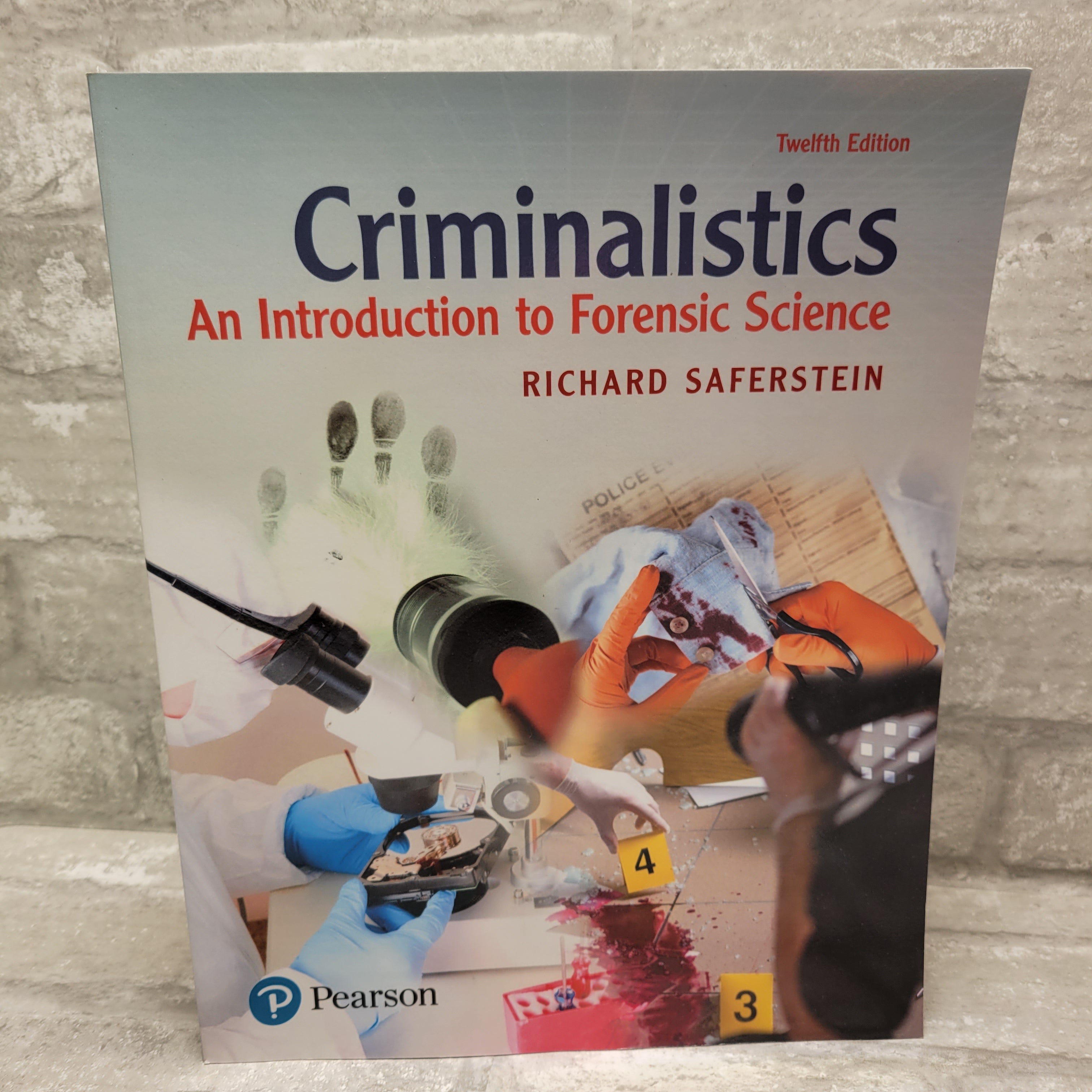 Criminalistics: An Introduction to Forensic Science 12th Edition, Saferstein (7977374187758)
